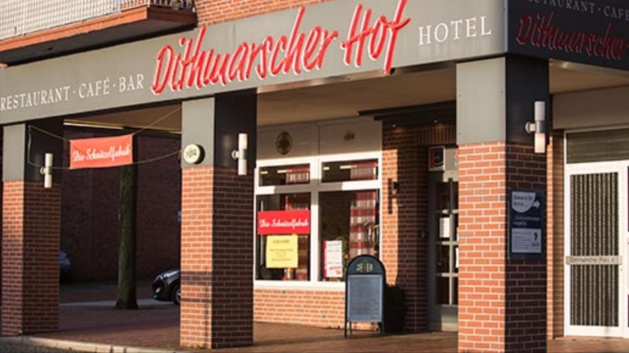 Dithmarscher Hof อิทเซอโฮ ภายนอก รูปภาพ